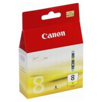 Canon Pixma IP4200/5200/5200R/6600D, MP-500/800 Cartucho Amarillo en Huesoi
