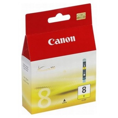 Canon Pixma IP4200/5200/5200R/6600D, MP-500/800 Cartucho Amarillo en Huesoi