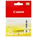 Canon Pixma IP4200/5200/5200R/6600D, MP-500/800 Cartucho Amarillo en Huesoi