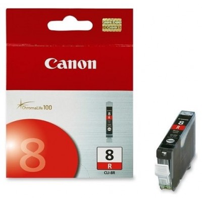 Canon Pixma IP-3300/5200/5200R CLI-8RCartucho Rojo en Huesoi