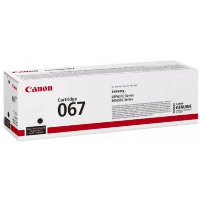 CANON - TONER  067 BK: NEGRO 1.350P. en Huesoi