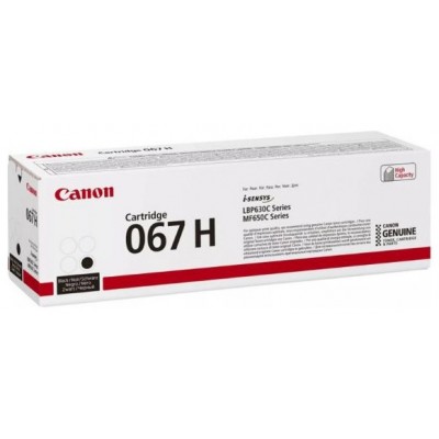 CANON Toner 067H negro, i-SENSYS LBP631 LBP633 MF651 MF655 MF657 3.130p. en Huesoi
