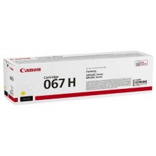 CANON Toner 067H amarillo, i-SENSYS LBP631 LBP633 MF651 MF655 MF657 2.350p. en Huesoi