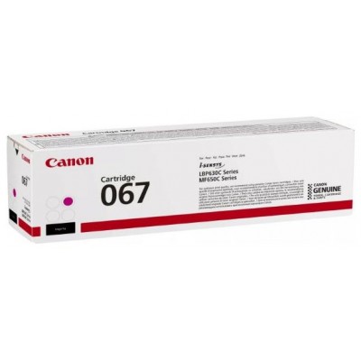 TONER MAGENTA CANON 067 (Espera 4 dias) en Huesoi