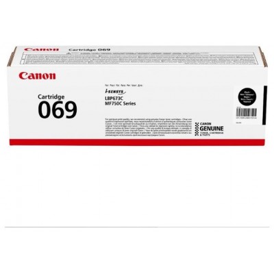 TONER NEGRO CANON 069 (Espera 4 dias) en Huesoi