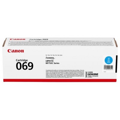 TONER CYAN CANON 069 (Espera 4 dias) en Huesoi