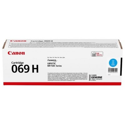 TONER CYAN CANON 069H (Espera 4 dias) en Huesoi