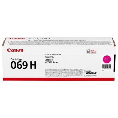 TONER MAGENTA CANON 069H (Espera 4 dias) en Huesoi