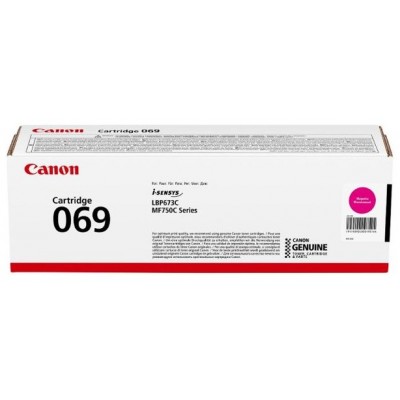 TONER MAGENTA CANON 069M (Espera 4 dias) en Huesoi