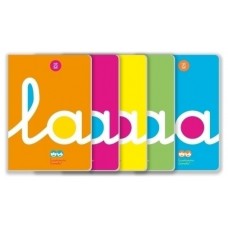 LIBRETA LAMELA FORMATO A4 RAYADO 2,5 MM - 50 HOJAS POLIPROPILENO 90 GRS. LAMELA 06A4P02 (MIN5) (Espera 4 dias) en Huesoi