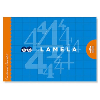 LIBRETA CUBIERTA BASICA 4º APAISADO RAYADO 4 MM 30 HOJAS APAISADA LAMELA 06AP04 (MIN15) (Espera 4 dias) en Huesoi