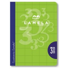 LIBRETA CUARTO 50 HOJAS RAYADO 4 MM-COLORES SURTIDOS LAMELA 06C004 (MIN10) (Espera 4 dias) en Huesoi