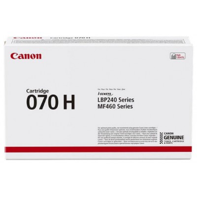 CANON Toner 070HBK Negro  i-SENSYS MF465dw 10.200p en Huesoi