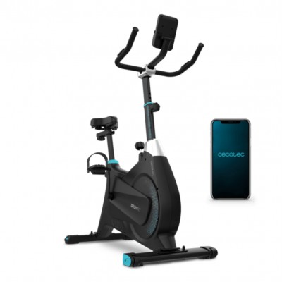 BICICLETA INDOOR ESTATICA CECOTEC DRUMFIT INDOOR 4000 MAGNO CONNECTED en Huesoi