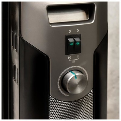 RADIADOR ELECTRICO DE ACEITE CECOTEC READYWARM 5000 5 MODOS BAJO CONSUMO 1000W N en Huesoi