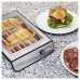 TOSTADOR PLANO CECOTEC EASYTOAST BASIC ACERO INOX en Huesoi