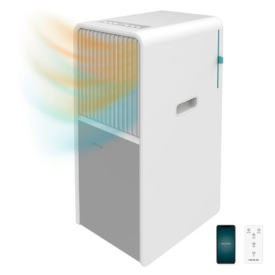 ACOND.PORT. CECOTEC 08166 9550 STYLE HEATING CON en Huesoi