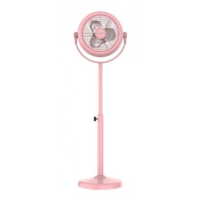 VENTILADOR DE PIE CECOTEC RETRO COLOR ROSA DE 10" CON 25 W AJUSTABLE en Huesoi