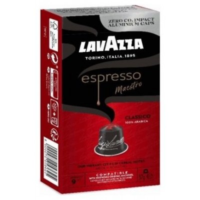 CAFE LAVAZZA ESP MAES CLAS 10C en Huesoi