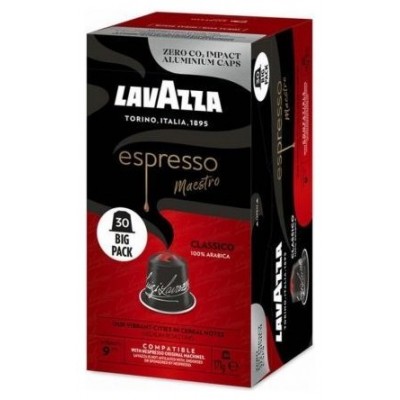 CAFE LAVAZZA ESP MAES CLA 30C V2 en Huesoi