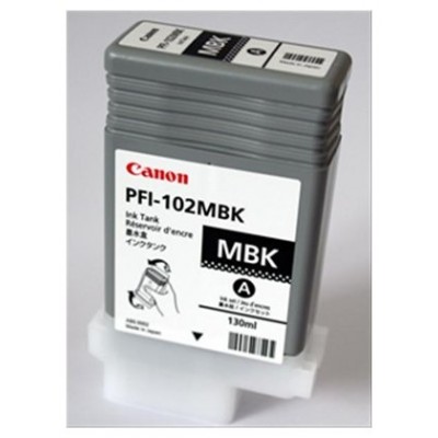 Canon PFI500/600/700 depósito de tinta Negro Mate en Huesoi