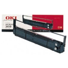 OKI Cinta ML-3410 Nylon Negro en Huesoi