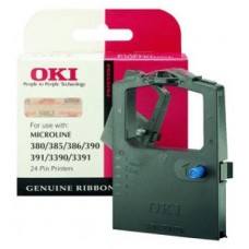 OKI Cinta ML-380/390/391/3390/3391 Nylon Negro en Huesoi