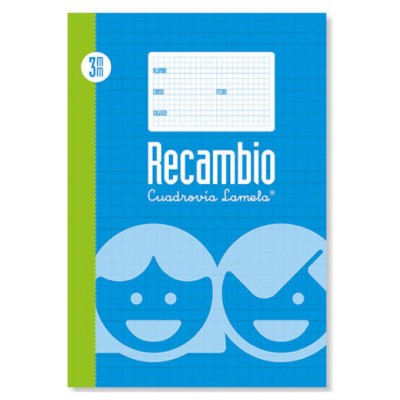 RECAMBIO FORMATO FOLIO RAYADO 3 MM LAMELA 09003 (MIN5) (Espera 4 dias) en Huesoi