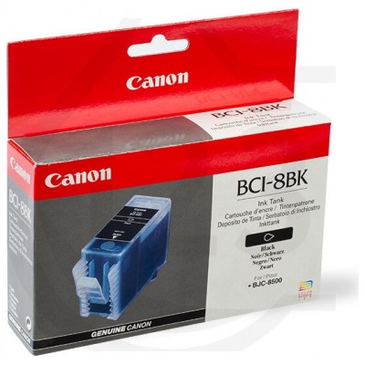 Canon BJ-W 8500 Cartucho Negro, 585 paginas en Huesoi