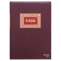 LIBRO DE CONTABILIDAD CAJA FOLIO NATURAL 100 HOJAS NUMERADAS DOHE 09909 (Espera 4 dias) en Huesoi