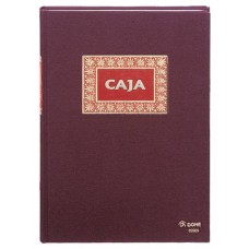 LIBRO DE CONTABILIDAD CAJA FOLIO NATURAL 100 HOJAS NUMERADAS DOHE 09909 (Espera 4 dias) en Huesoi