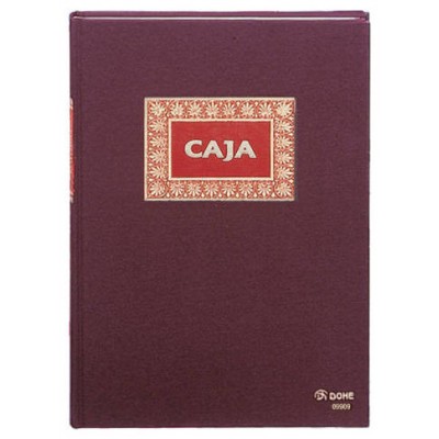 LIBRO DE CONTABILIDAD CAJA FOLIO NATURAL 100 HOJAS NUMERADAS DOHE 09909 (Espera 4 dias) en Huesoi