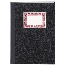 CUADERNO CARTONÉ CONTABILIDAD CUADRÍCULA GRIS OSCURO FOLIO NATURAL 100 HOJAS DOHE 09956 (Espera 4 dias) en Huesoi