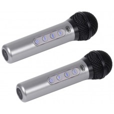 MICROFONO INALAMBRICO TREVI EM 415 R 2.4GHZ SET 2 UNIDADES en Huesoi
