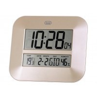 RELOJ DE PARED DIGITAL CON PANTALLA GRANDE 27 CM TREVI OM 3520 D BRONCE en Huesoi