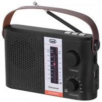 RADIO SOLAR PORTÁTIL BLUETOOTH USB MICRO SD TWS TREVI RA 7F25 BT en Huesoi