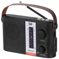 RADIO SOLAR PORTÁTIL BLUETOOTH USB MICRO SD TWS TREVI RA 7F25 BT en Huesoi