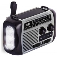 RADIO TREVI RA 7F30 BT EXPLORER RADIO CARGA SOLAR & DINAMO GRAY en Huesoi