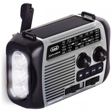 RADIO TREVI RA 7F30 BT EXPLORER RADIO CARGA SOLAR & DINAMO GRAY en Huesoi