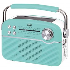 RADIO TREVI RA 7F50 BT PORTABLE RADIO CARGA SOLAR+AW+SD TIF. GREEN en Huesoi