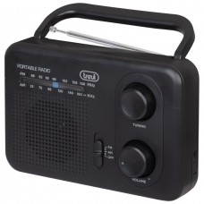 RADIO TREVI RA 7F64 PORTABLE AM/FM RADIO BLACK en Huesoi