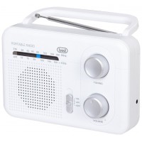 RADIO TREVI RA 7F64 PORTABLE AM/FM RADIO WHITE en Huesoi