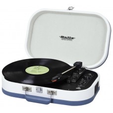 SALLY TOCADISCOS TREV BLUETOOTH BATERIA RECARGABLE USB TT 1020 BT TURQUESA en Huesoi