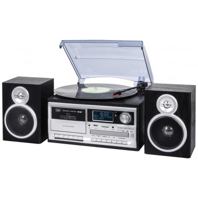 TOCADISCOS TREVI TT 1072 DAB TURNTABLE+DAB+AW+ENCODING BLACK en Huesoi