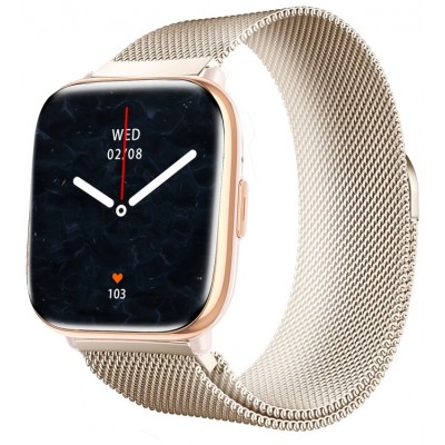 SMARTWATCH TREVI T-FIT 265 A SMART FITNESS BAND AMOLED GOLD en Huesoi