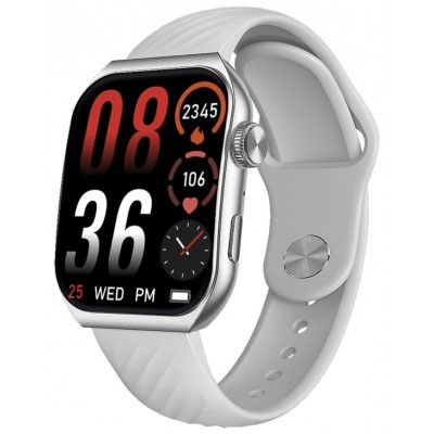SMARTWATCH TREVI T-FIT 400 C SMART FITNESS BAND CURVE SILVER en Huesoi