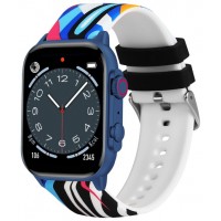 SMARTWATCH TREVI T-FIT 458 A SMART FITNESS BAND AMOLED MWC METAL BL en Huesoi