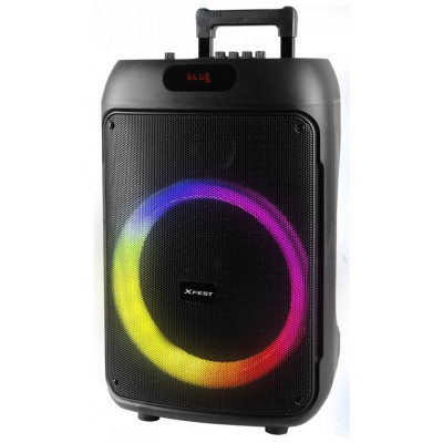 ALTAVOZ KARAOKE TREVI XF380KB 50W SPKR+AW+TROLLEY en Huesoi