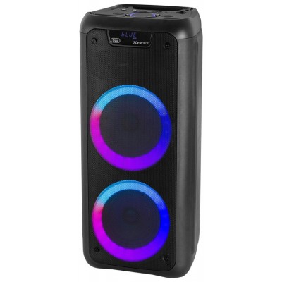 ALTAVOZ AMPLIFICADO 80W BLUETOOTH USB MICRO SD TREVI XF 600 KB en Huesoi