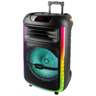 ALTAVOZ KARAOKE TREVI XF 1400 KB 100W AMPLIF SPKR+AW+TROLLEY en Huesoi